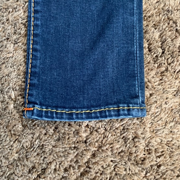 True Religion Rocco Relaxed Skinny Jeans Sz.30 Mid Rise Dark Medium Wash Denim - Picture 5 of 12